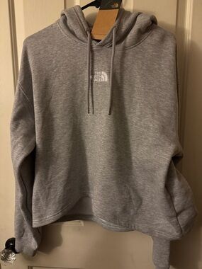 The North Face Gray Pullover Hoodie